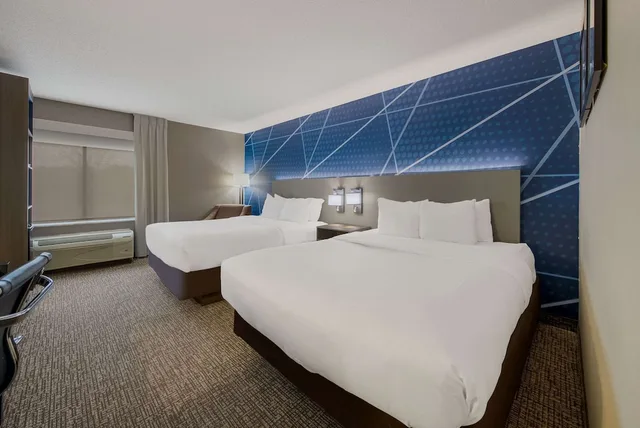 غرفة قياسية بسريرين كوين، Comfort Inn Fayetteville I-95 2/4