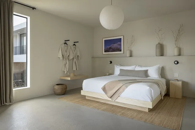 3 Bedrooms, Design, Suite, 3 King Beds، Drift Palm Springs 2/6