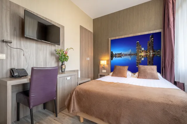 غرفة قياسية بسرير كوين، Milano 6/10