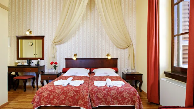 غرفة سوبيريور بسرير مزدوج أو سريرين منفصلين، HALEPA HOTEL 2/2
