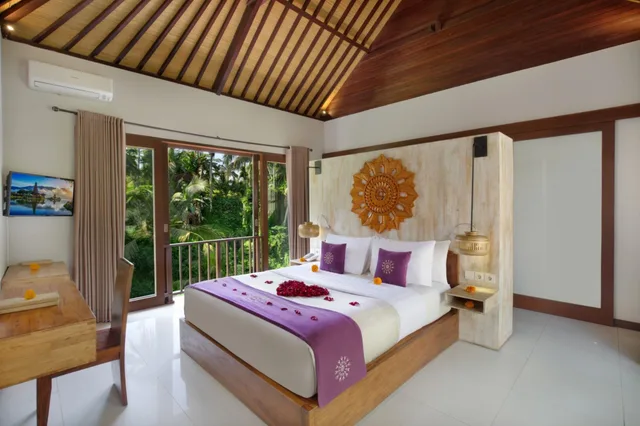 1 Bedroom, Villa, King Bed, Forest View, Private Pool, Dedary Resort Ubud by Ini Vie Hospitality 1/3
