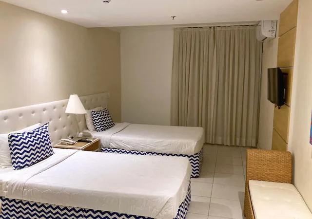جناح جونيور بسريرين منفصلين، Rio Design Hotel 1/10