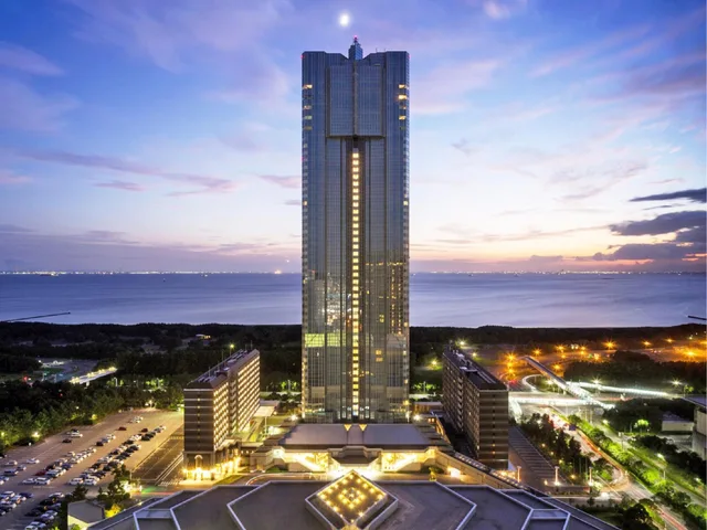 غرفة للمدخنين، Apa Hotel and Resort Tokyo Bay Makuhari 1/1