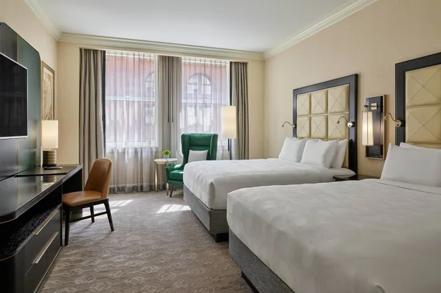 غرفة بسريرين كوين بإطلالة، Jw Marriott Chicago 1/9