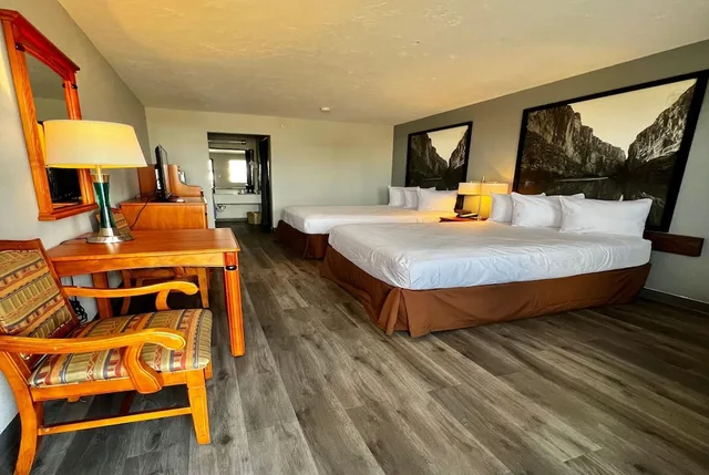 غرفة بسريرين كوين لذوي الإعاقة، Super 8 By Wyndham Sealy 4/9