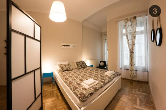 شقة بغرفة نوم واحدة، Fresh Apartments 3/7