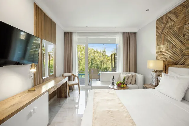 Superior, Queen Bed, Plunge Pool، Mythos Palace Resort - Adults only 2/8
