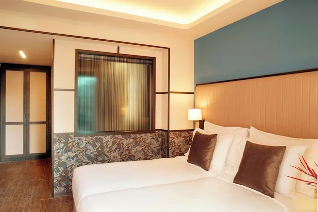 غرفة مزدوجة ديلوكس بإطلالة على المدينة، Zeus Essence Athens Central, Trademark Collection by Wyndham 1/8
