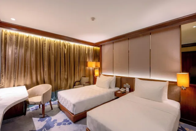 غرفة ديلوكس بسريرين منفصلين، SWISS-BELHOTEL BORNEO BANJARMASIN 3/7