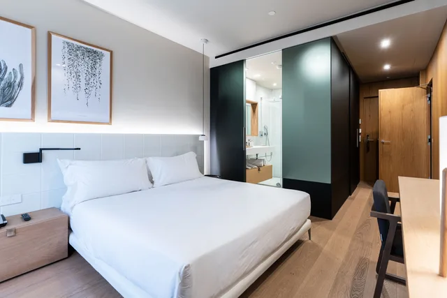 غرفة قياسية بسرير مزدوج، Hotel Arima & Spa, an SLH Hotel 1/3