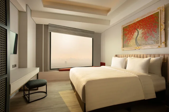 غرفة سوبيريور بسرير كينج، Trembesi Hotel BSD 1/4