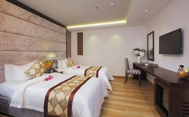 غرفة ديلوكس بسريرين منفصلين، Athena Boutique Hotel 1/5