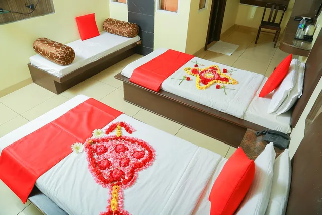 غرفة سوبيريور بسريرين منفصلين، Hotel Abi Krishna 4/6