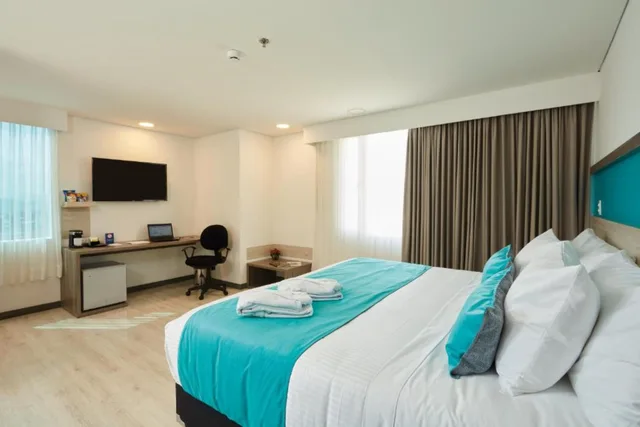 غرفة سوبيريور بسرير مزدوج، Hotel Duitama Nivari 2/2