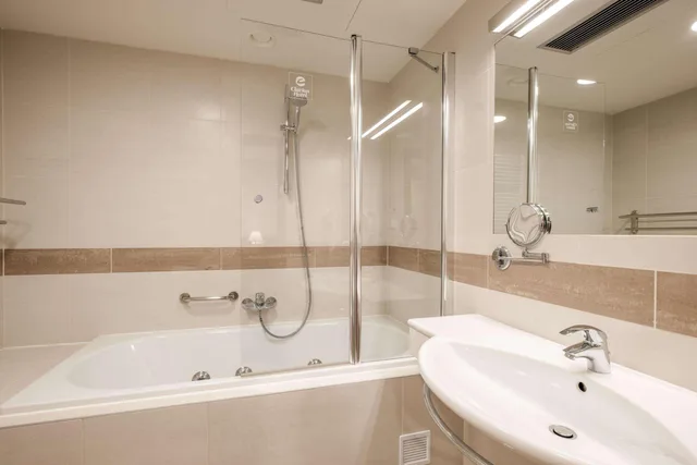 غرفة بسريرين منفصلين، Clarion Congress Hotel Ceske Budejovice 5/6