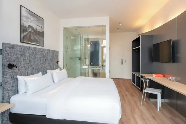 Innside, Queen Bed، Innside By Melia Bremen 5/10