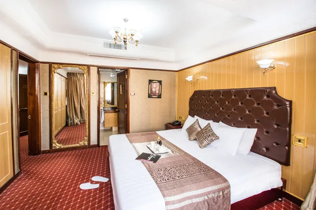 جناح بانورامي بسرير كينج، Nairobi Safari Club by Swiss-Belhotel 3/10