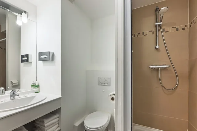 Studio, Twin Beds, RESIDHOTEL LILLE VAUBAN(FORMERLY COSY S LILLE VAUBAN APARTHOTEL) 10/10