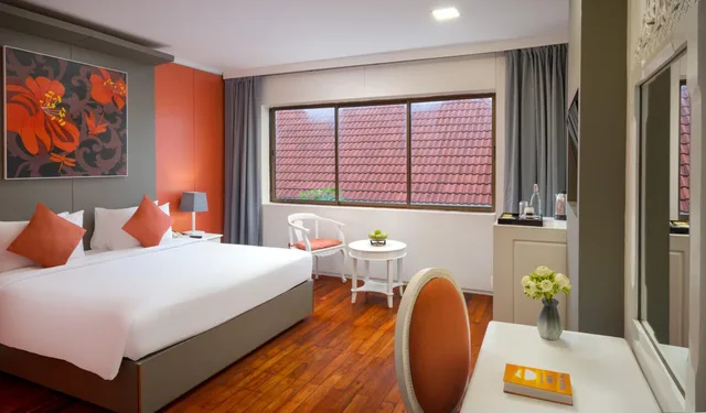 غرفة سوبيريور بسرير مزدوج، Memoire Siem Reap Hotel 4/10