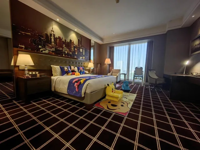 جناح عائلي بسرير كينج وسرير فردي، ROYAL CENTURY HOTEL SHANGHAI 1/1