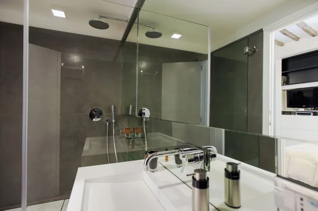 استوديو بسرير كوين، Oro - WR Apartments near Castel Sant Angelo 4/5