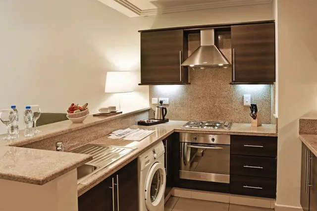 2 Bedrooms, Apartment, King and Twin Beds, Smoking, Mena Aparthotel 8/10