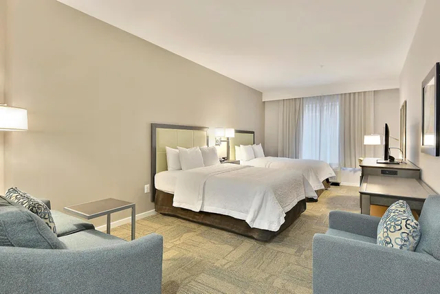غرفة بسريرين كوين، Hampton Inn Alexandria Old Town King St. Metro 2/4