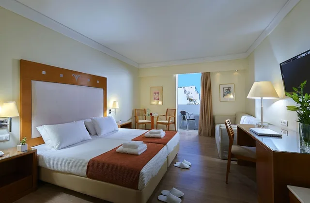 Junior Suite, Studio, Twin Beds، Atrion 1/5