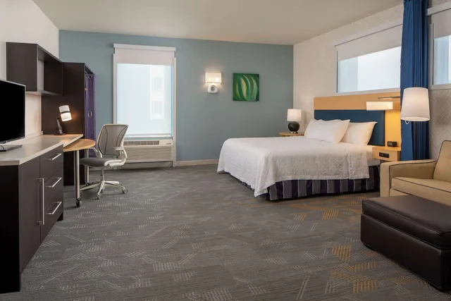 جناح استوديو بسرير كينج مع أريكة لذوي الإعاقة، Home2 Suites by Hilton Gulfport I-10 1/10
