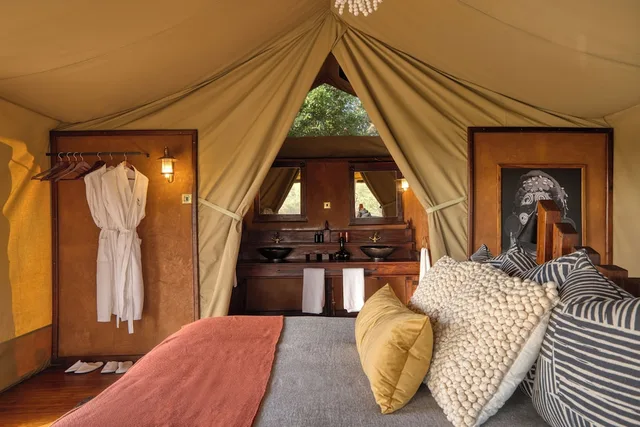 Luxury, Tent, Serengeti Migration Camp 1/8