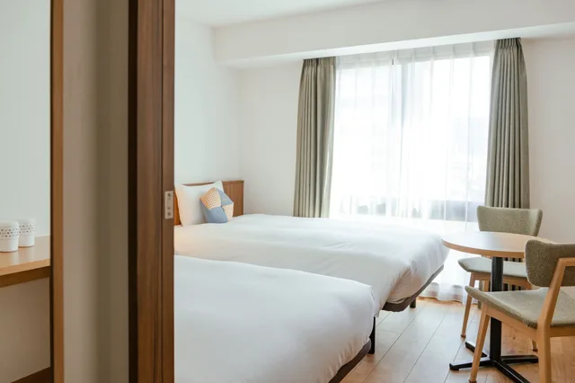 غرفة بسريرين منفصلين، OMO5 Kyoto Sanjo by Hoshino Resorts 2/3
