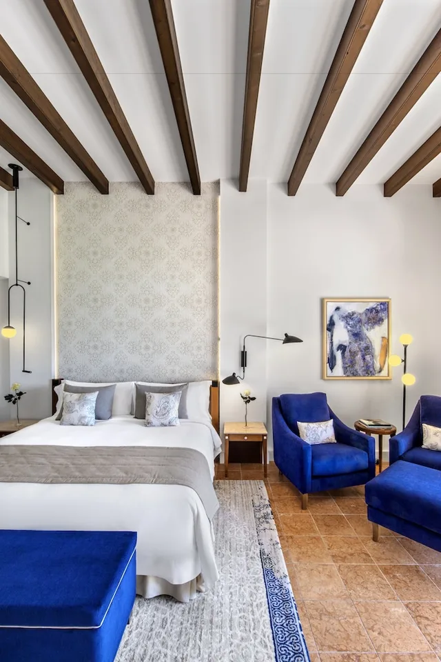 Junior Suite, King Bed, Garden Access، St Regis Mardavall Mallorca Resort 7/10