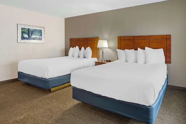 غرفة قياسية بسريرين كوين للمدخنين، Best Western Thunderbird Motel 1/9