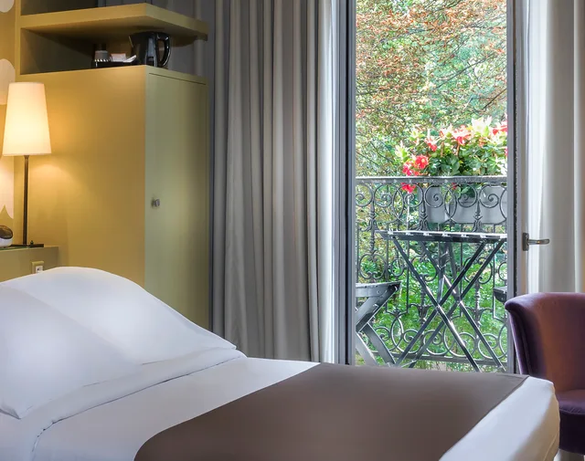 غرفة سوبيريور ثلاثية بإطلالة على الحديقة، GARDETTE PARK HOTEL 3/4