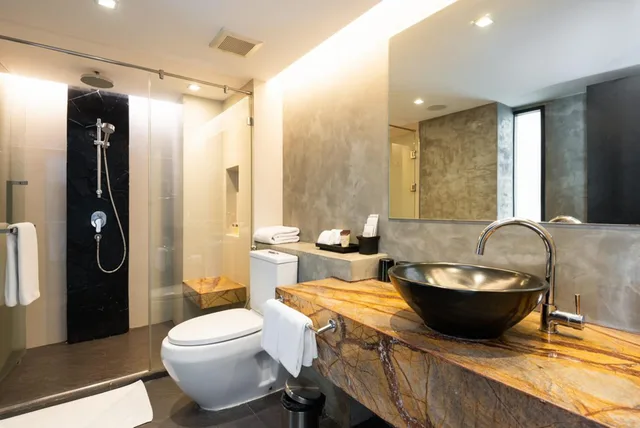 غرفة غراند ديلوكس بسرير مزدوج أو سريرين منفصلين، RakYim Siam - Sukhumvit 15 3/4