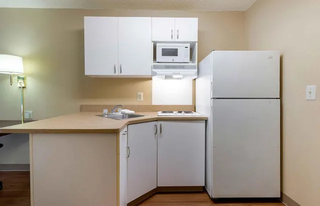استوديو بسرير كوين، Extended Stay America Mt. Olive - Budd Lake 10/10