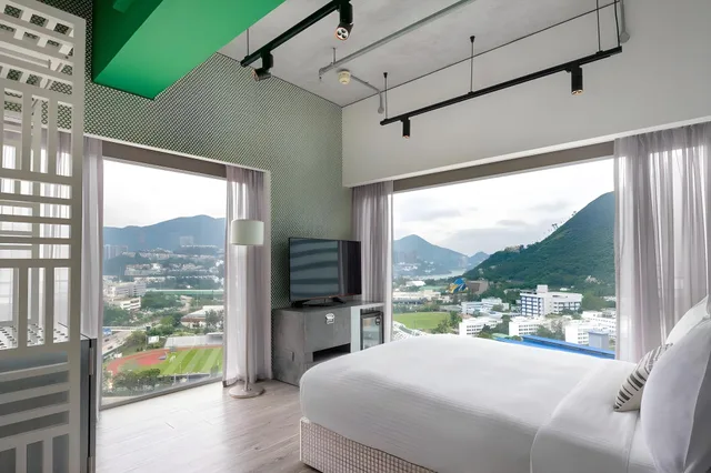 غرفة ركنية بسرير مزدوج، Ovolo Southside 1/1