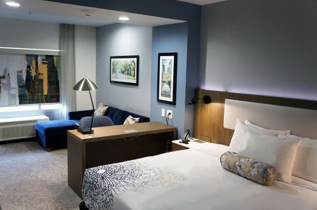 Deluxe, Studio, Suite, King Bed, La Quinta Inn & Suites by Wyndham Locust Grove 3/3