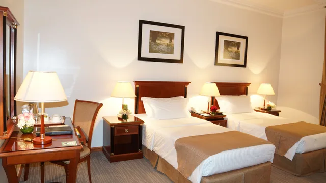 Standard, King Bed, Single Bed, Executives Hotel Olaya 3/7
