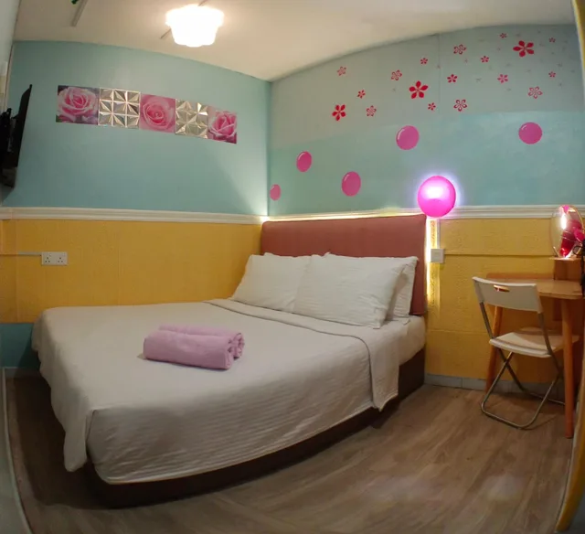 غرفة قياسية بسرير كوين، Union Inn Skudai 1/2