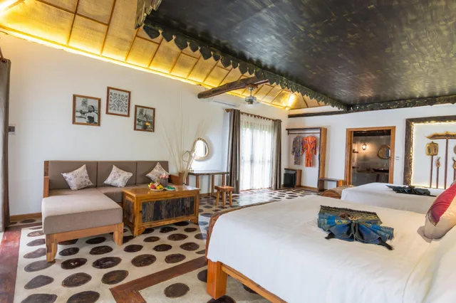 فيلا عائلية، Bong Thom Forest Lodge 1/2