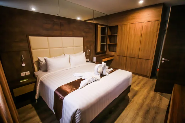 جناح حصري بسرير كينج، Asialink Hotel By Prasanthi 4/8