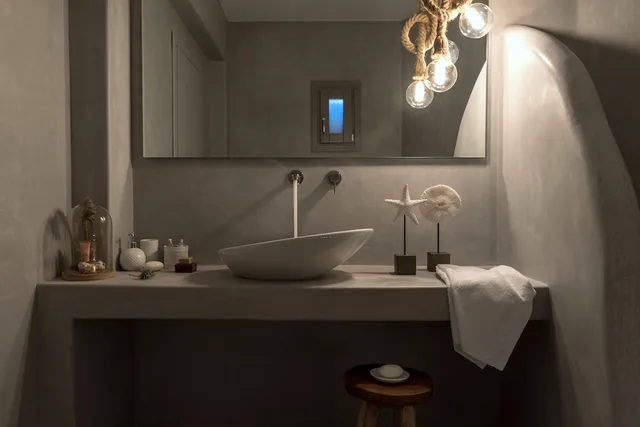 غرفة تنفيذية بسرير مزدوج بإطلالة على البحر، Seven Suites 6/6