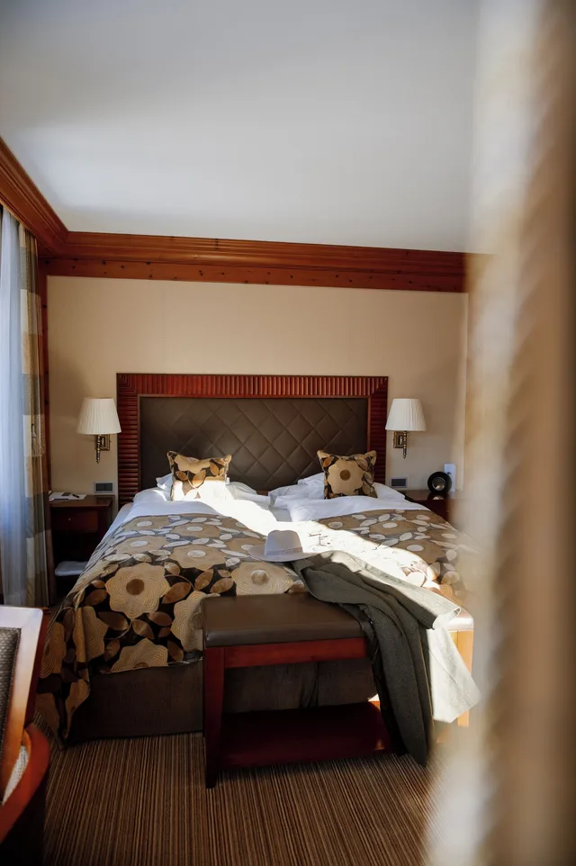 Suite, Twin Beds, Grand Hotel Kronenhof 5/7