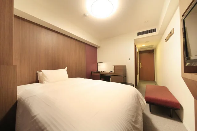 غرفة سوبيريور ركنية مفردة بسرير مزدوج للمدخنين، RICHMOND HOTEL KAGOSHIMA KINSEICHO 1/2