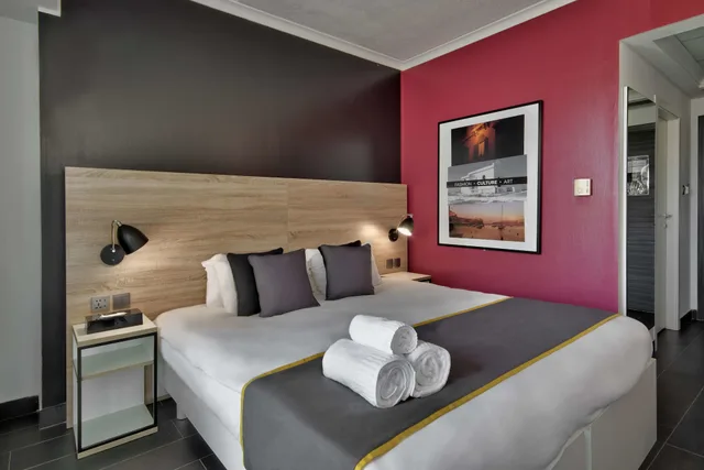 غرفة قياسية بسرير مزدوج، BE HOTEL 5/10