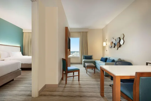جناح بسريرين كوين بغرفة نوم واحدة لذوي الإعاقة، Embassy Suites By Hilton Sarasota Fl 2/3
