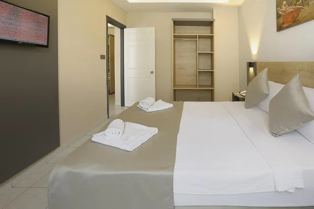 غرفة قياسية بسرير مزدوج أو سريرين منفصلين، Alanya Risus Park Hotel 10/10
