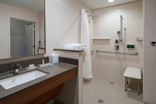 غرفة بسريرين كوين، Fairfield Inn & Suites By Marriott Midland 5/9