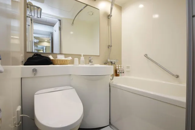 غرفة سوبيريور بسريرين منفصلين، Hotel Nikko Himeji 6/6